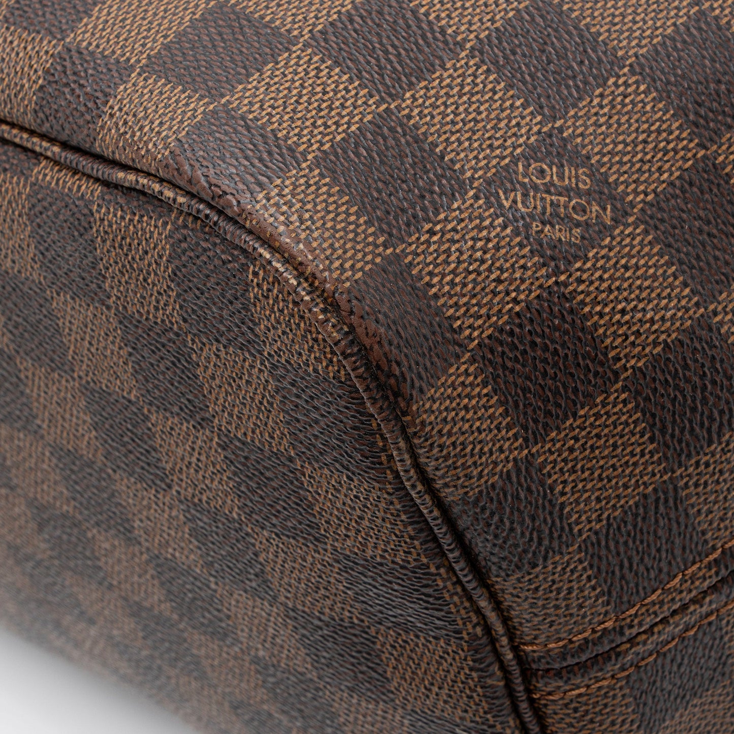 Louis Vuitton Damier Ebene Neverfull MM Tote (SHF-CIaTHP)