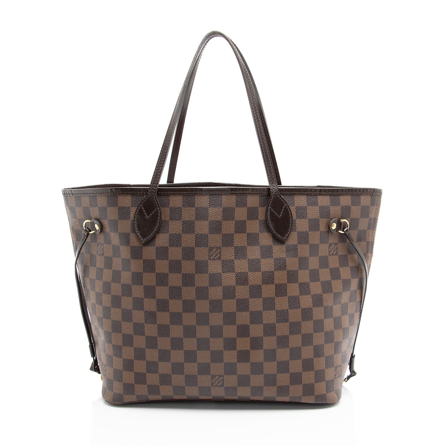 Louis Vuitton Damier Ebene Neverfull MM Tote (SHF-CIaTHP)