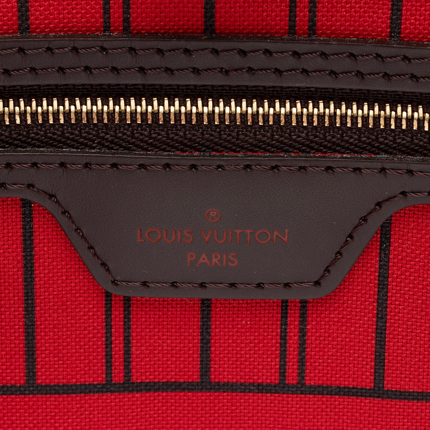 Louis Vuitton Damier Ebene Neverfull MM Tote (SHF-TUxGoH)