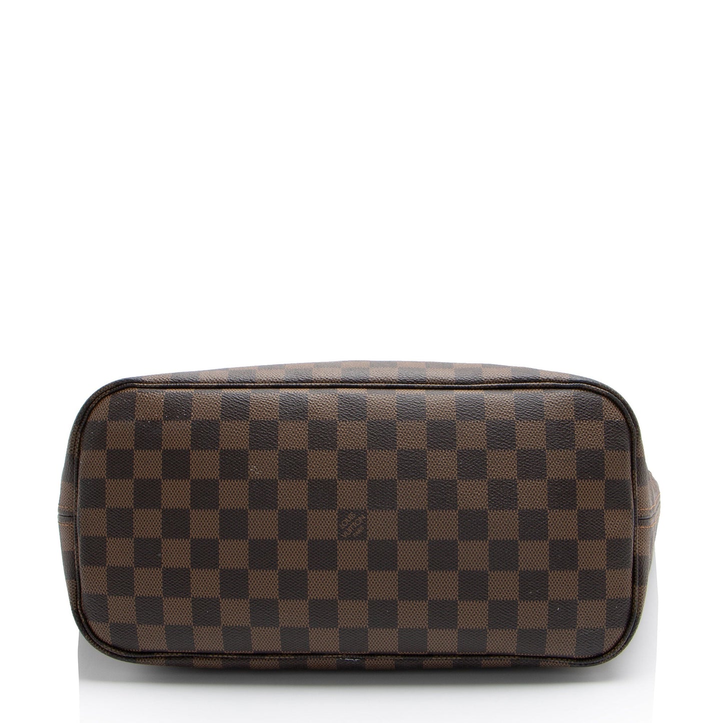 Louis Vuitton Damier Ebene Neverfull MM Tote (SHF-T7BKnj)