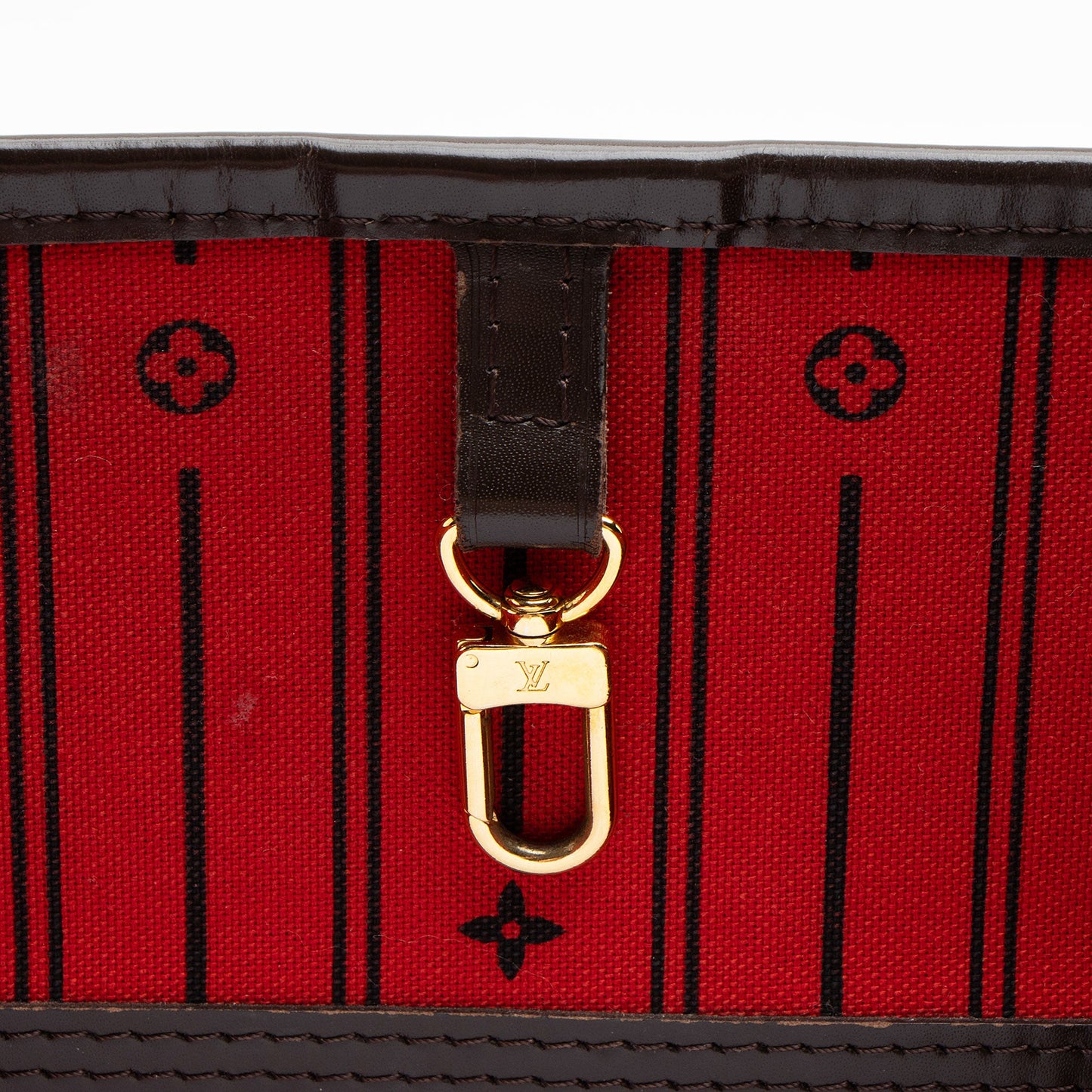 Louis Vuitton Damier Ebene Neverfull MM Tote (SHF-T7BKnj)