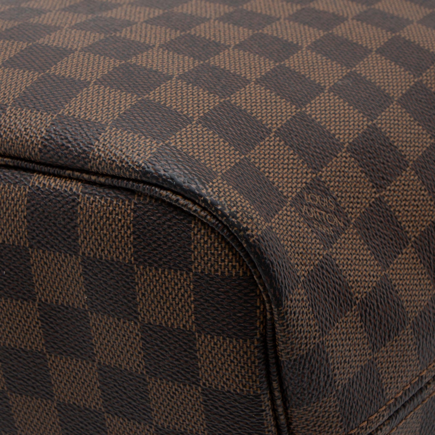 Louis Vuitton Damier Ebene Neverfull MM Tote (SHF-T7BKnj)