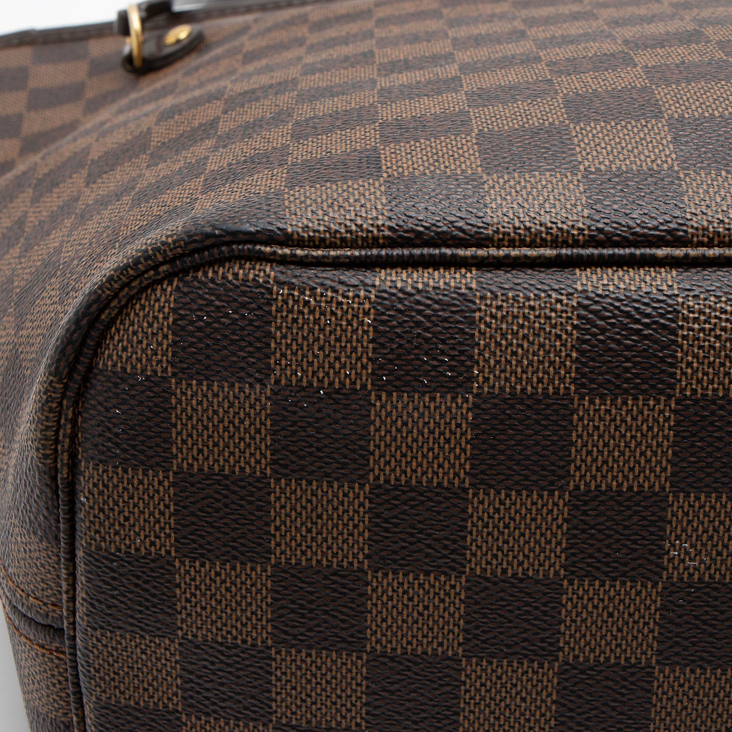 Louis Vuitton Damier Ebene Neverfull MM Tote (SHF-T7BKnj)