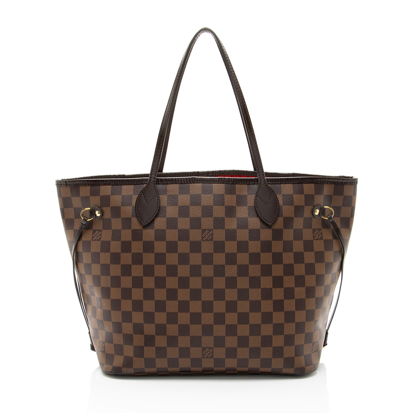 Louis Vuitton Damier Ebene Neverfull MM Tote