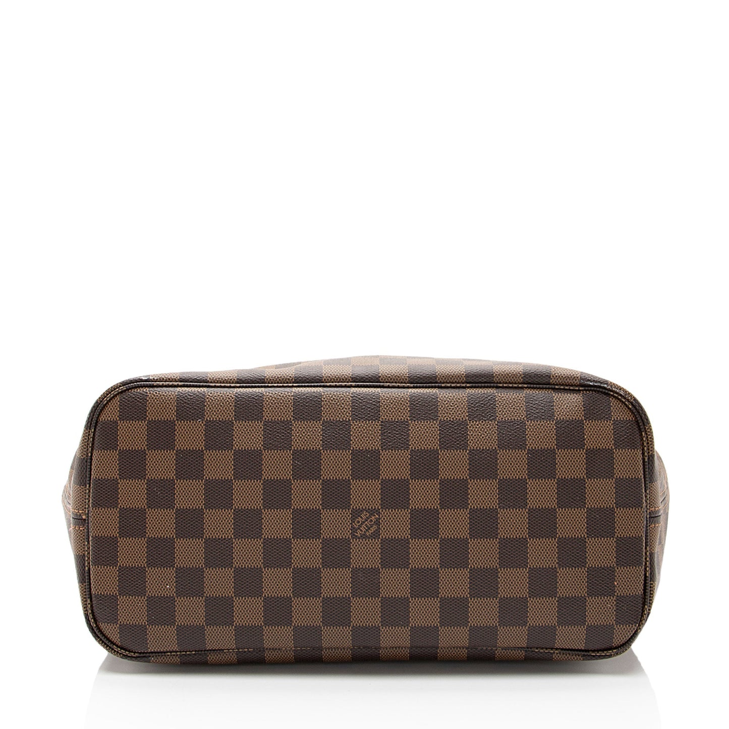 Louis Vuitton Damier Ebene Neverfull MM Tote