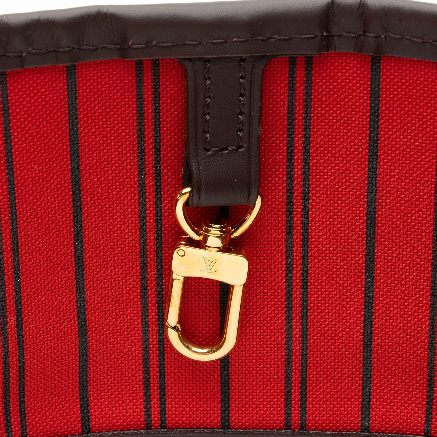 Louis Vuitton Damier Ebene Neverfull MM Tote