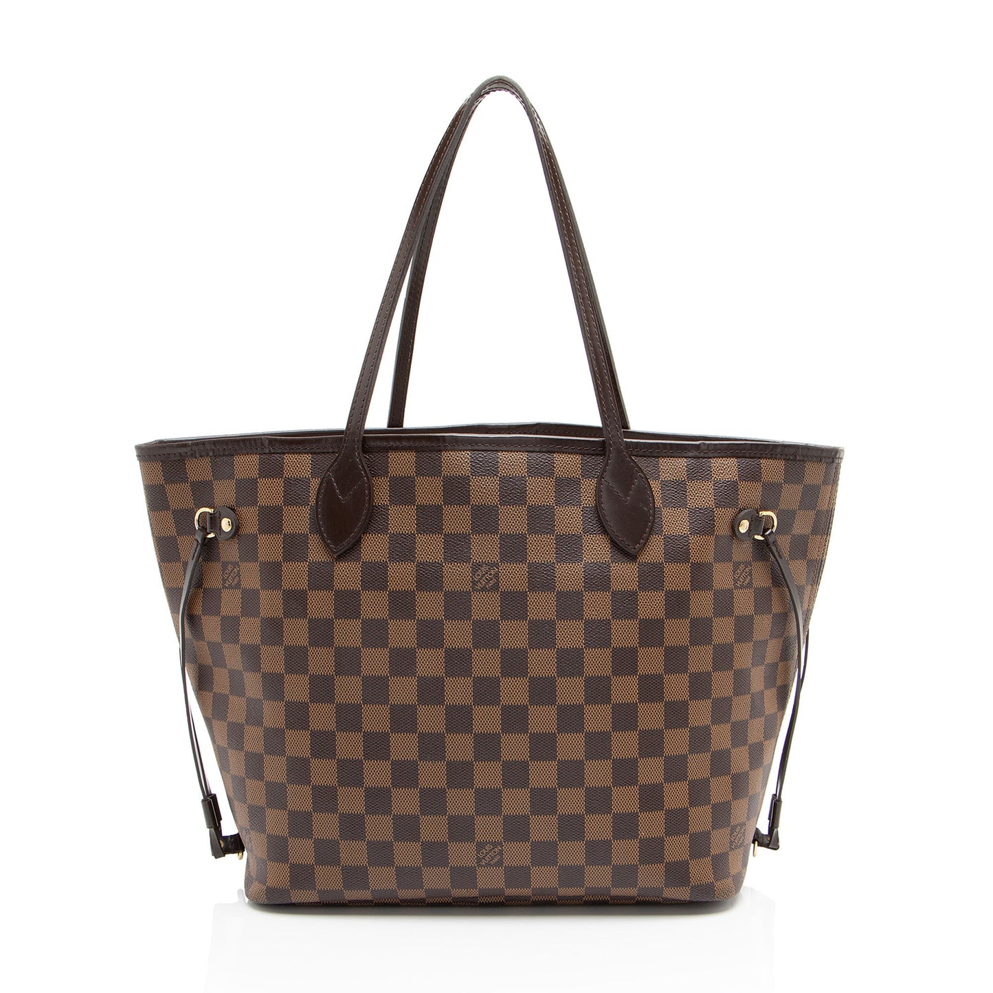 Louis Vuitton Damier Ebene Neverfull MM Tote