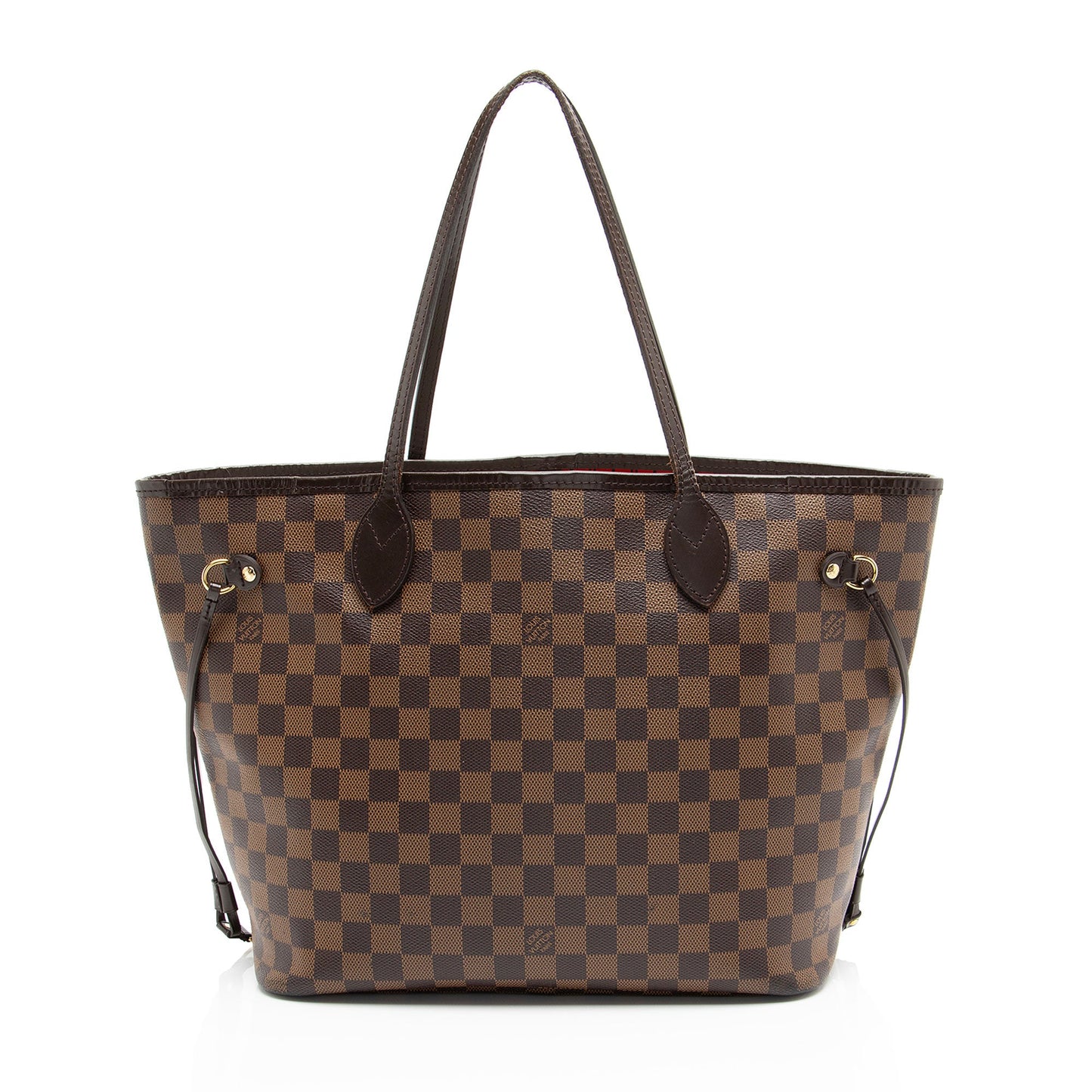 Louis Vuitton Damier Ebene Neverfull MM Tote