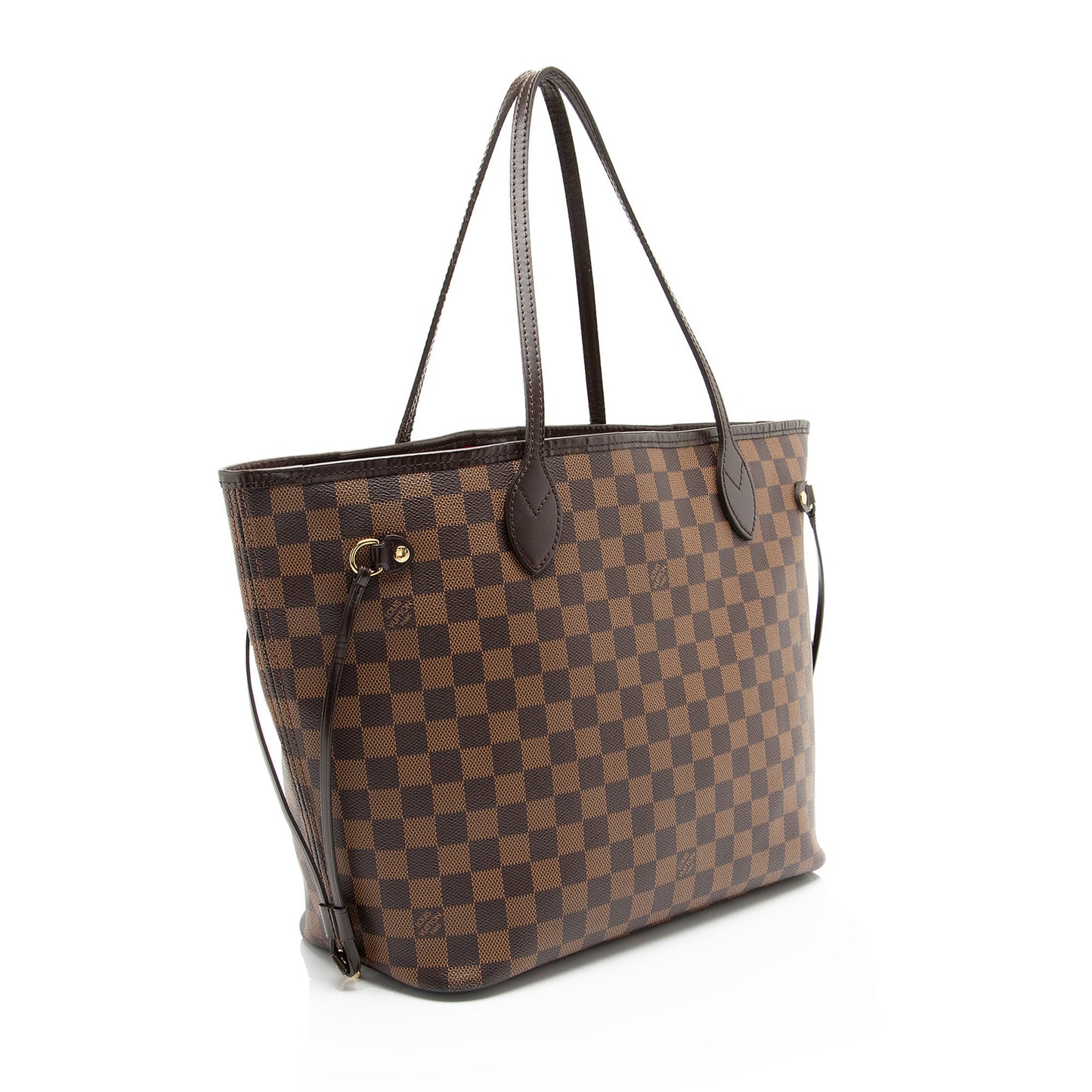 Louis Vuitton Damier Ebene Neverfull MM Tote