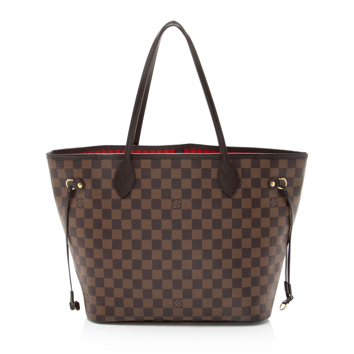 Louis Vuitton Damier Ebene Neverfull MM Tote