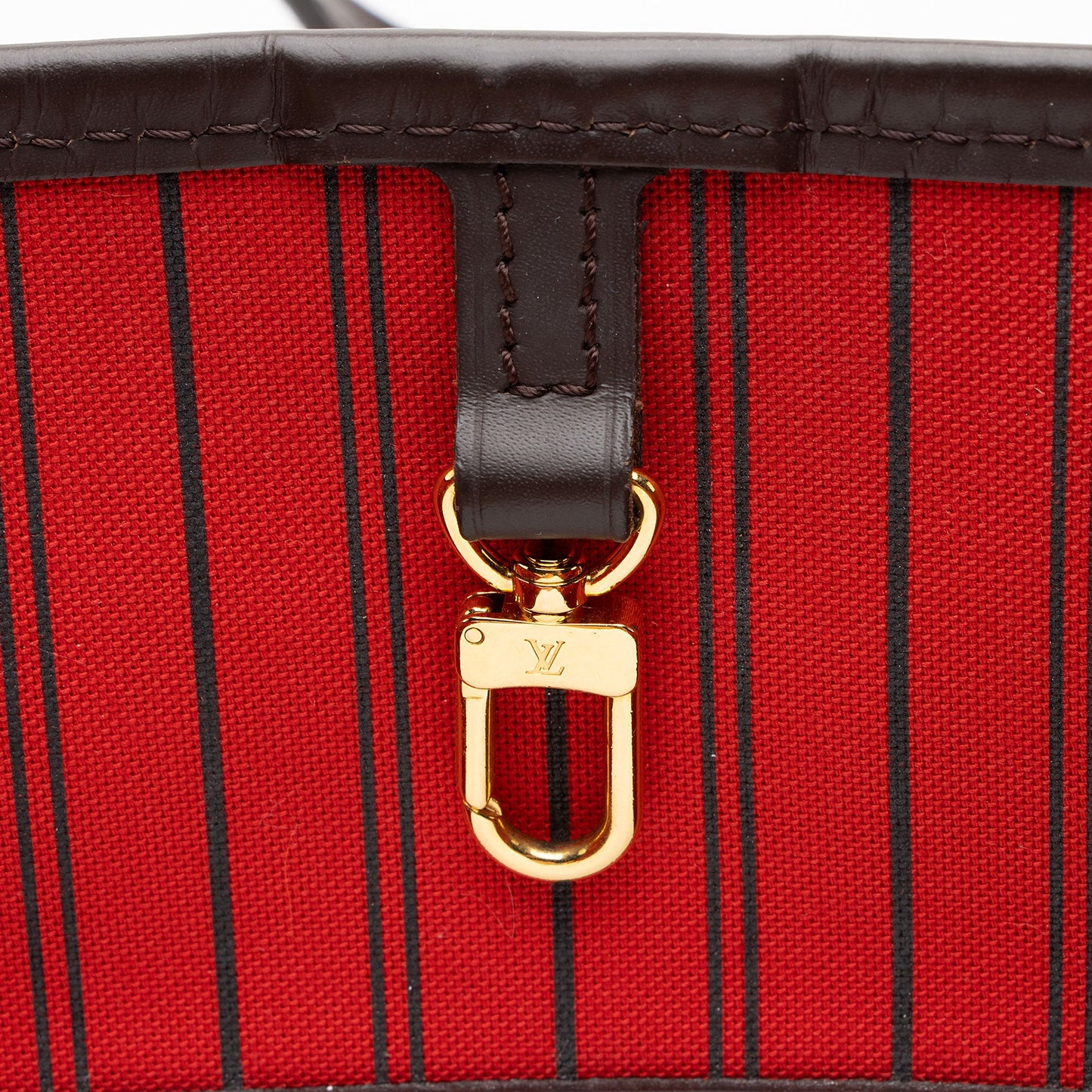 Louis Vuitton Damier Ebene Neverfull MM Tote