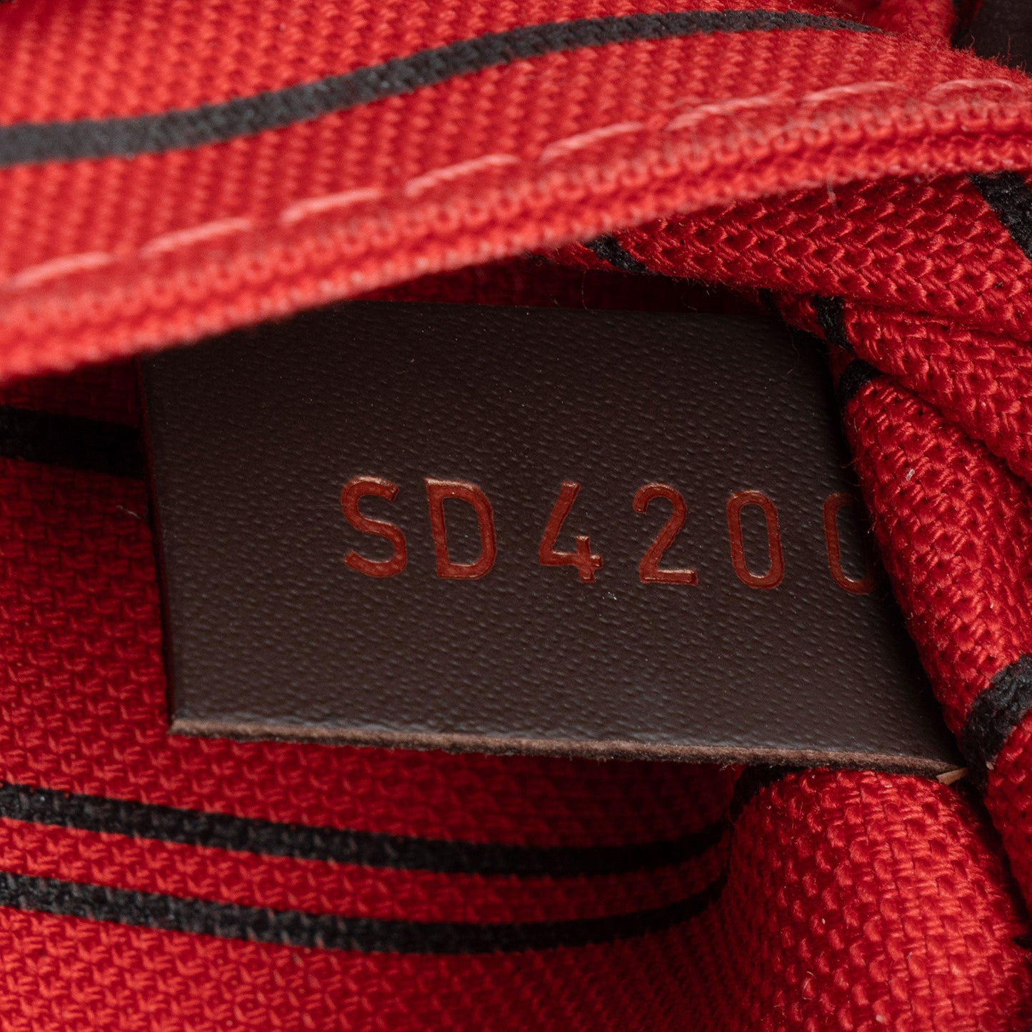 Louis Vuitton Damier Ebene Neverfull MM Tote