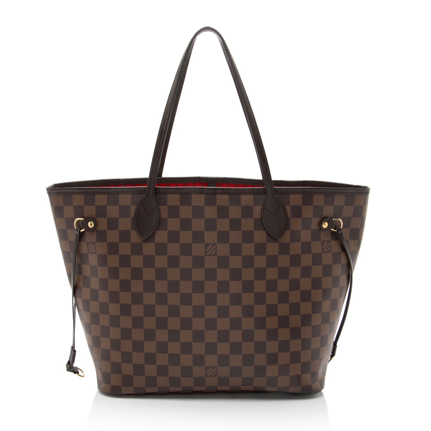 Louis Vuitton Damier Ebene Neverfull MM Tote