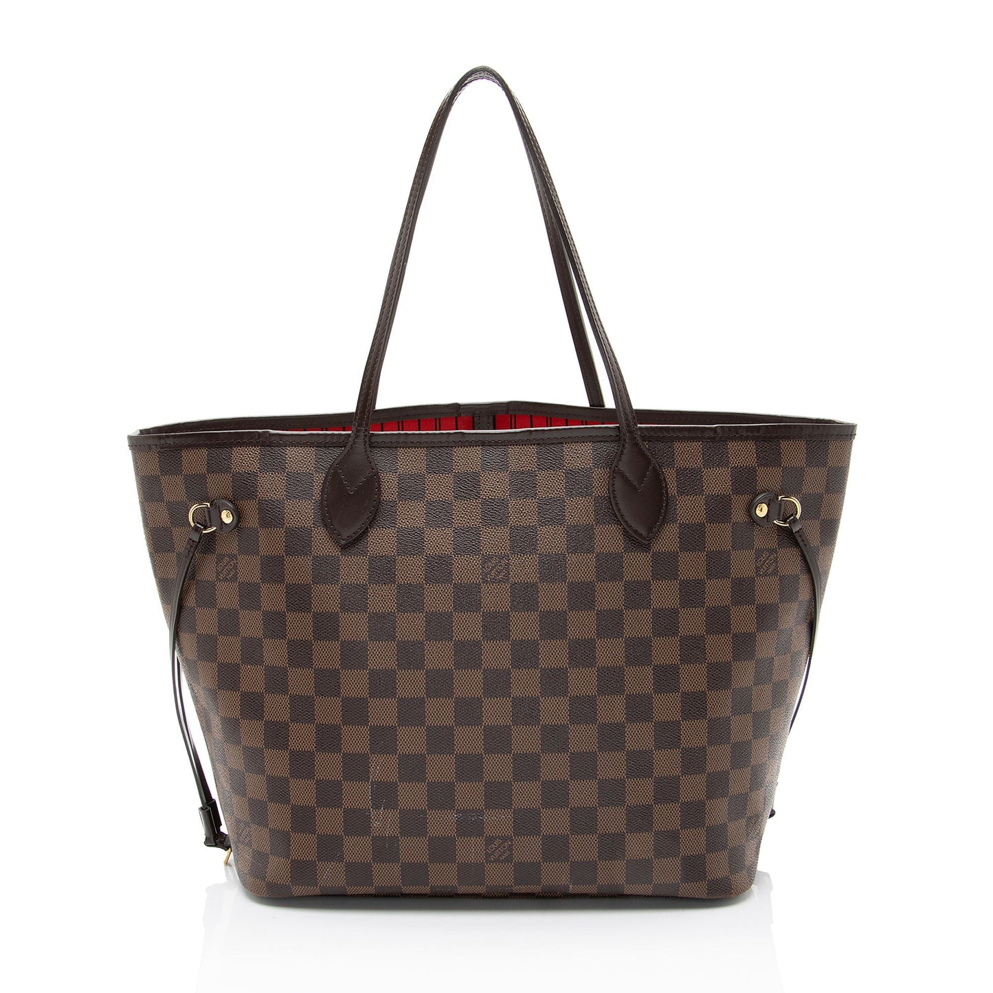 Louis Vuitton Damier Ebene Neverfull MM Tote