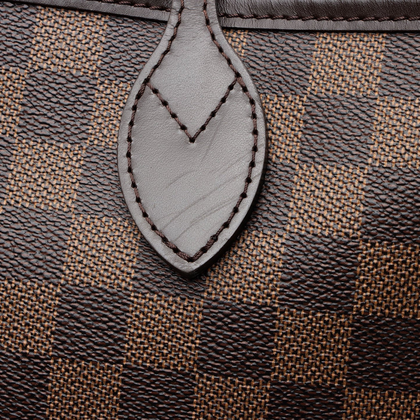 Louis Vuitton Damier Ebene Neverfull MM Tote