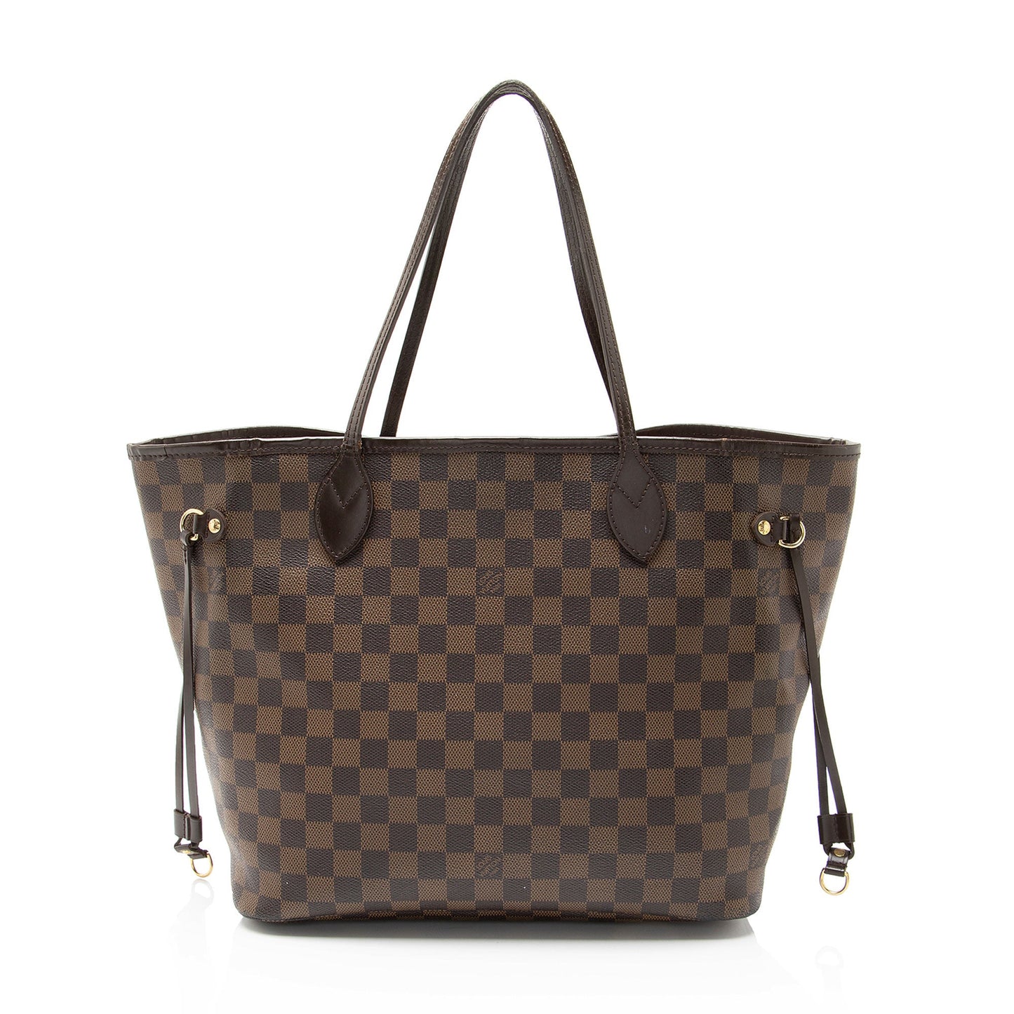 Louis Vuitton Damier Ebene Neverfull MM Tote