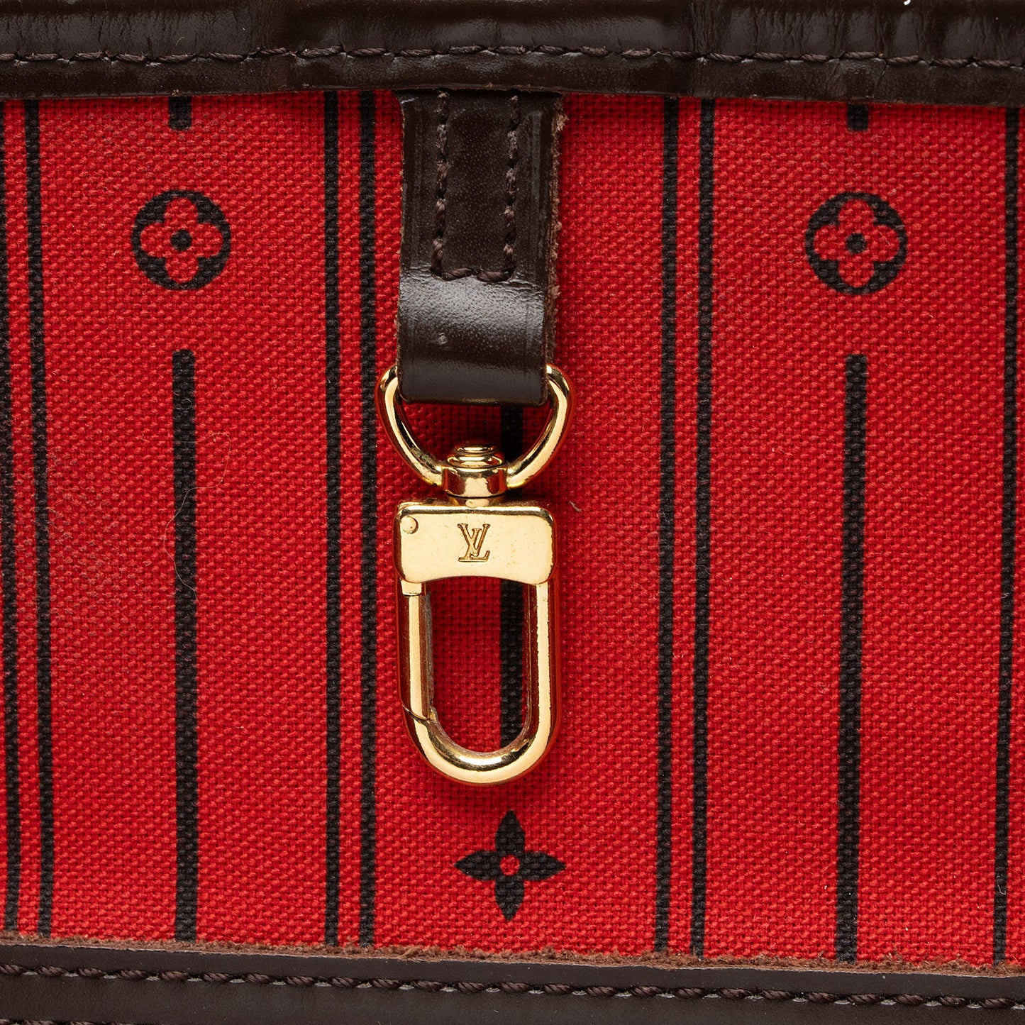 Louis Vuitton Damier Ebene Neverfull MM Tote