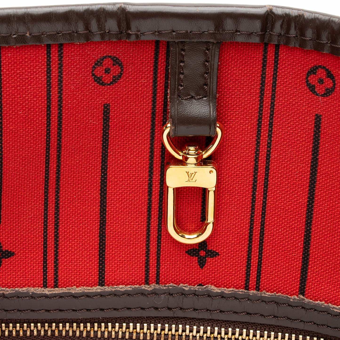 Louis Vuitton Damier Ebene Neverfull MM Tote
