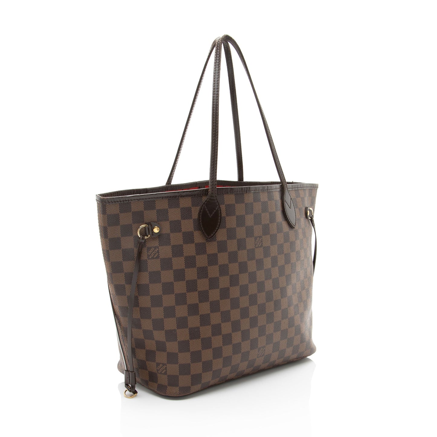 Louis Vuitton Damier Ebene Neverfull MM Tote