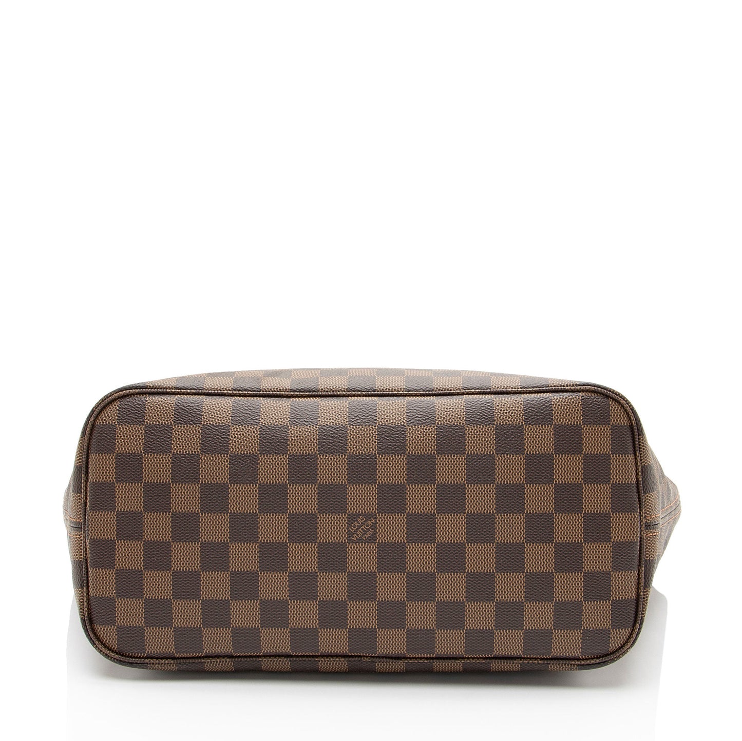 Louis Vuitton Damier Ebene Neverfull MM Tote