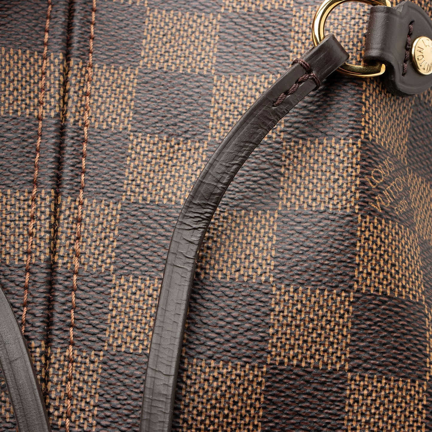 Louis Vuitton Damier Ebene Neverfull MM Tote