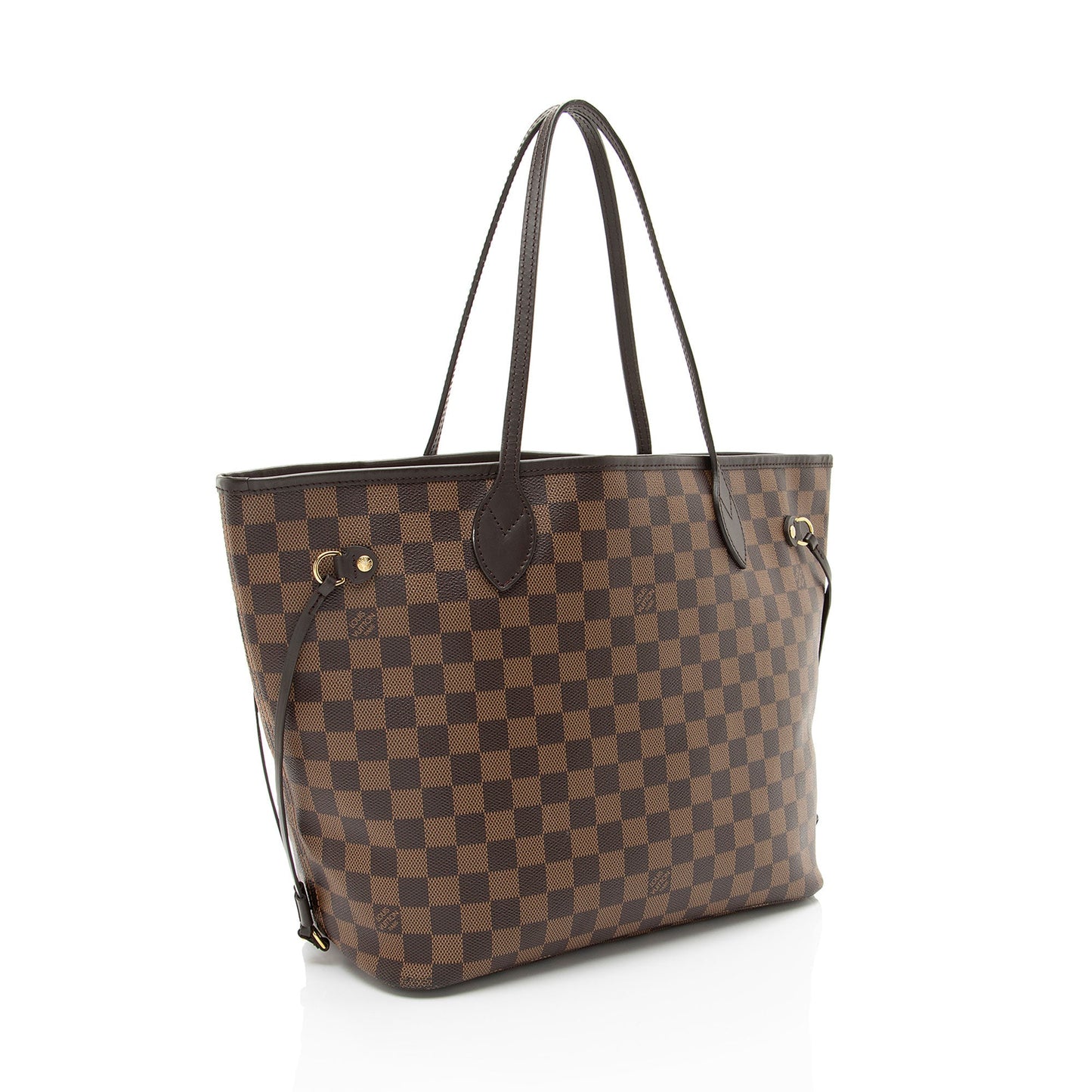 Louis Vuitton Damier Ebene Neverfull MM Tote