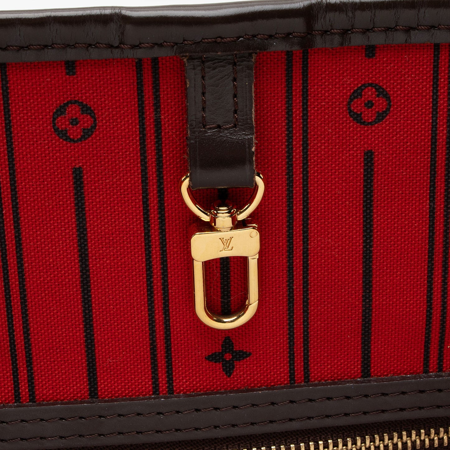 Louis Vuitton Damier Ebene Neverfull MM Tote