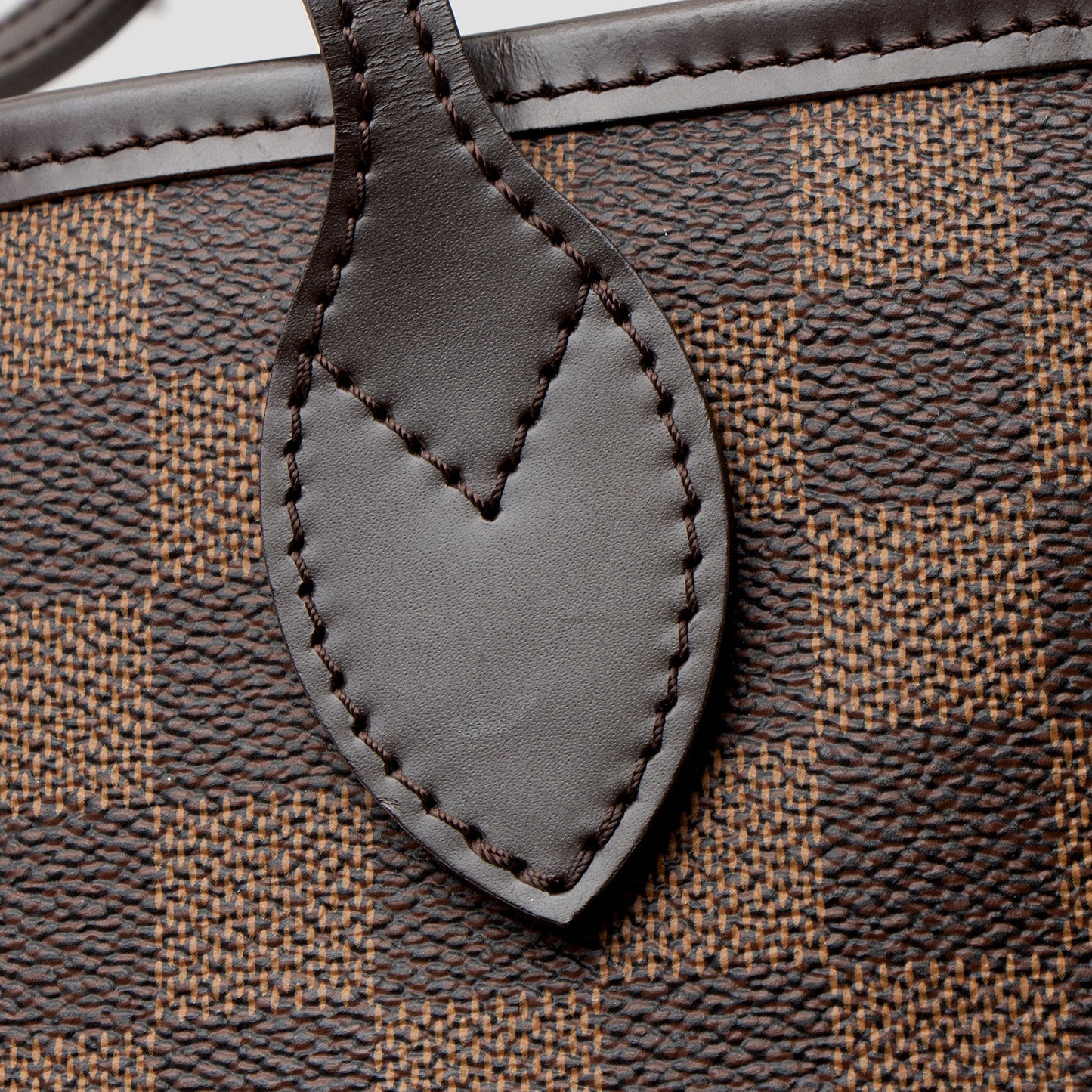 Louis Vuitton Damier Ebene Neverfull MM Tote