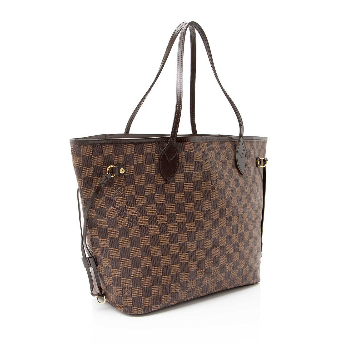 Louis Vuitton Damier Ebene Neverfull MM Tote