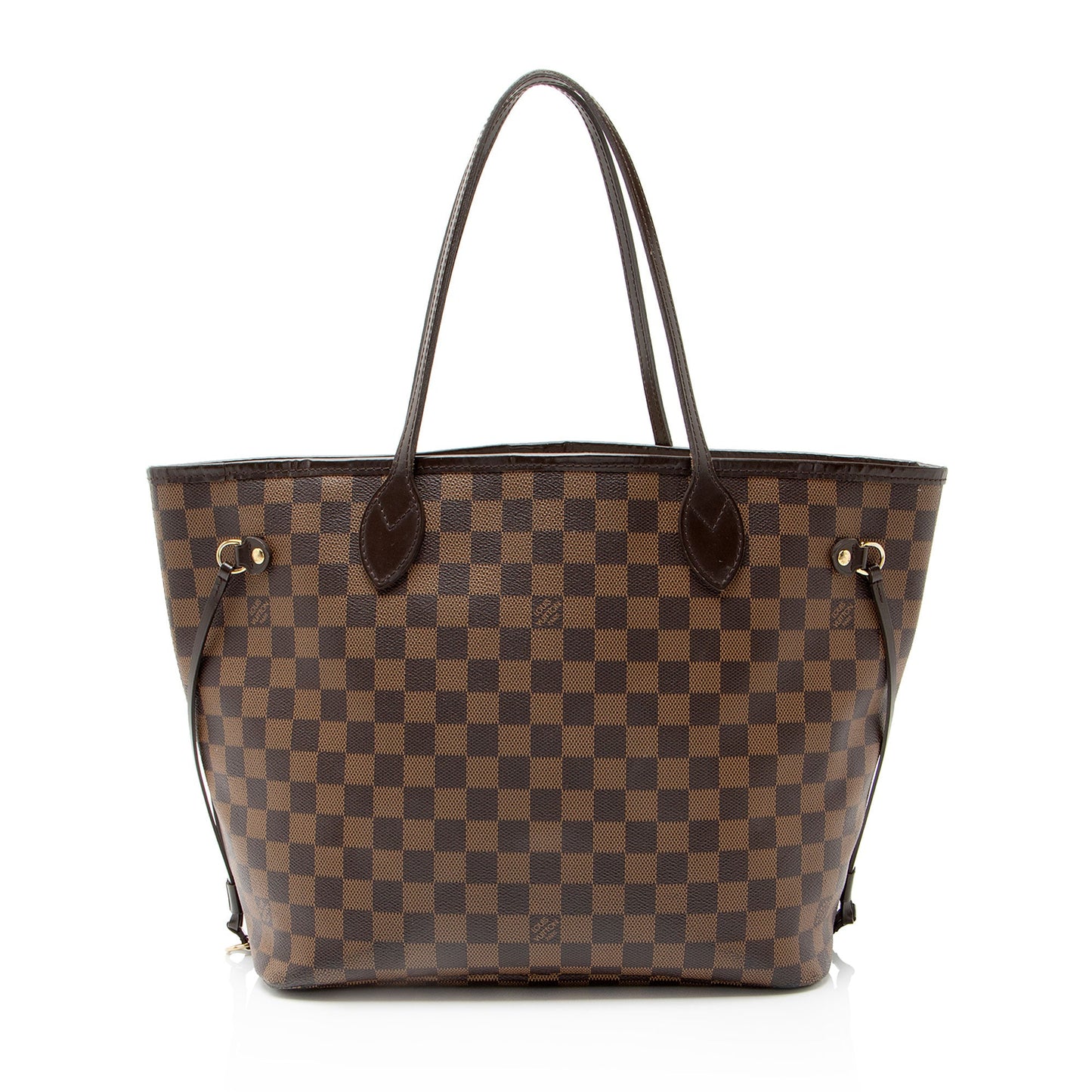 Louis Vuitton Damier Ebene Neverfull MM Tote