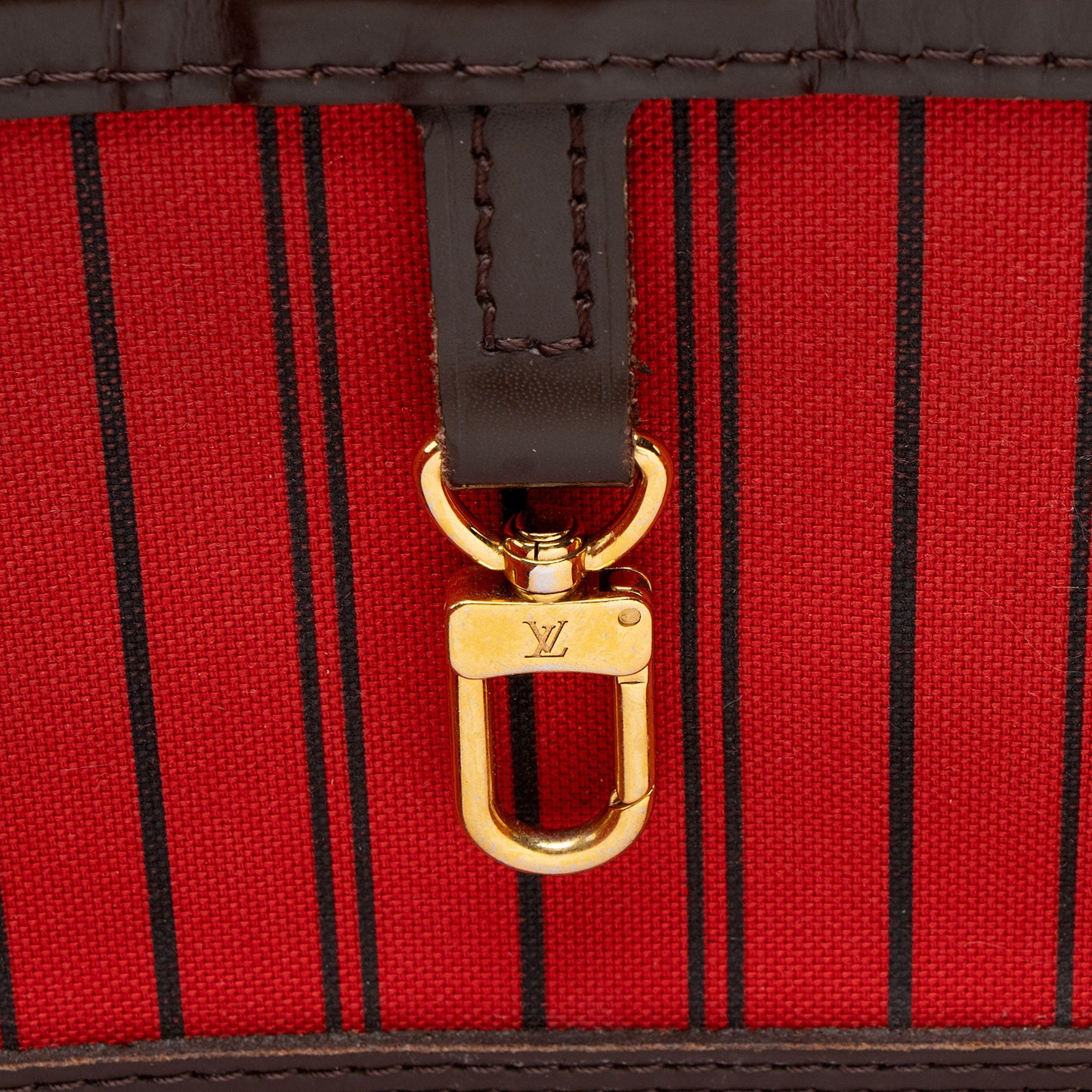 Louis Vuitton Damier Ebene Neverfull MM Tote