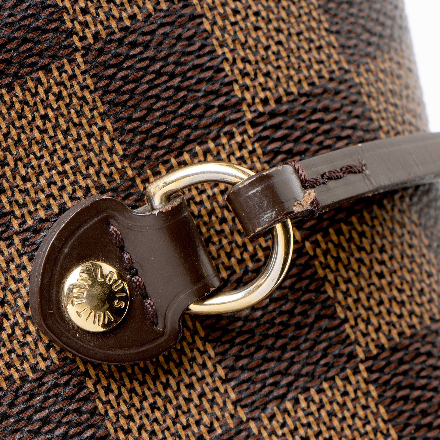 Louis Vuitton Damier Ebene Neverfull MM Tote