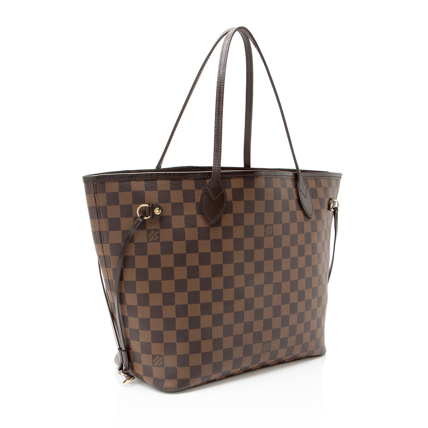 Louis Vuitton Damier Ebene Neverfull MM Tote