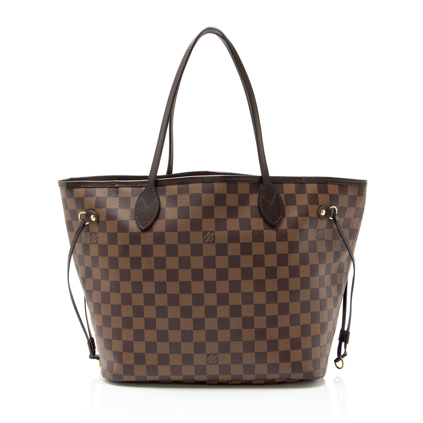 Louis Vuitton Damier Ebene Neverfull MM Tote