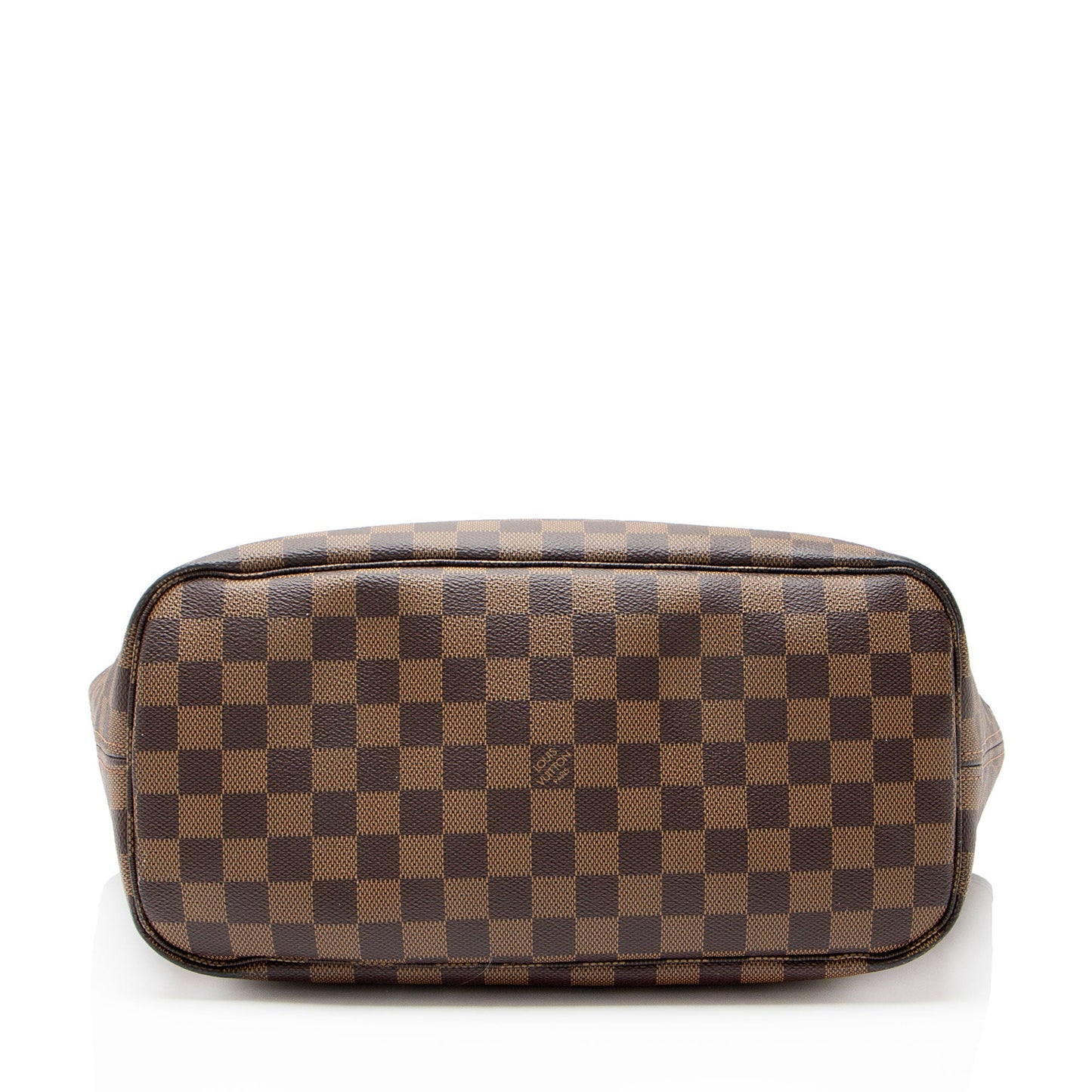 Louis Vuitton Damier Ebene Neverfull MM Tote
