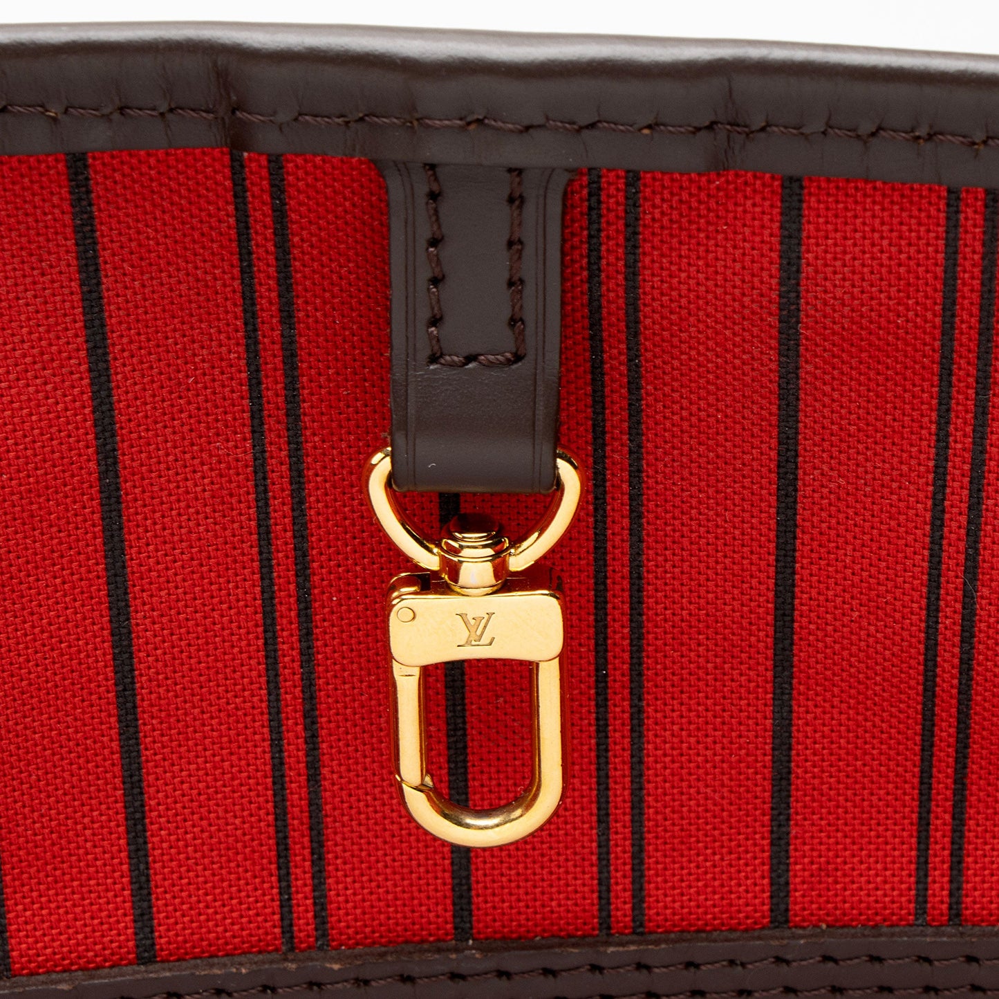 Louis Vuitton Damier Ebene Neverfull MM Tote