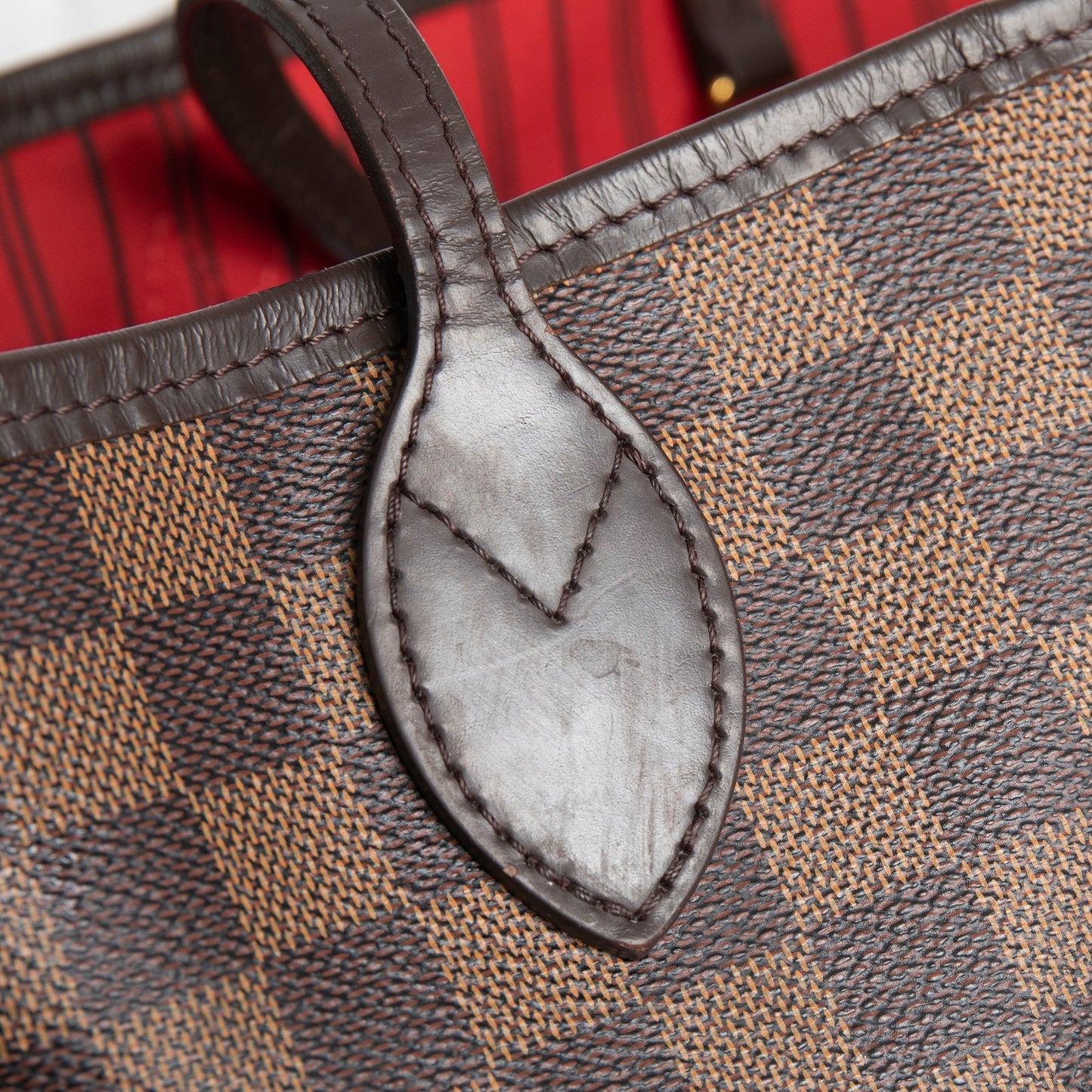 Louis Vuitton Damier Ebene Neverfull MM