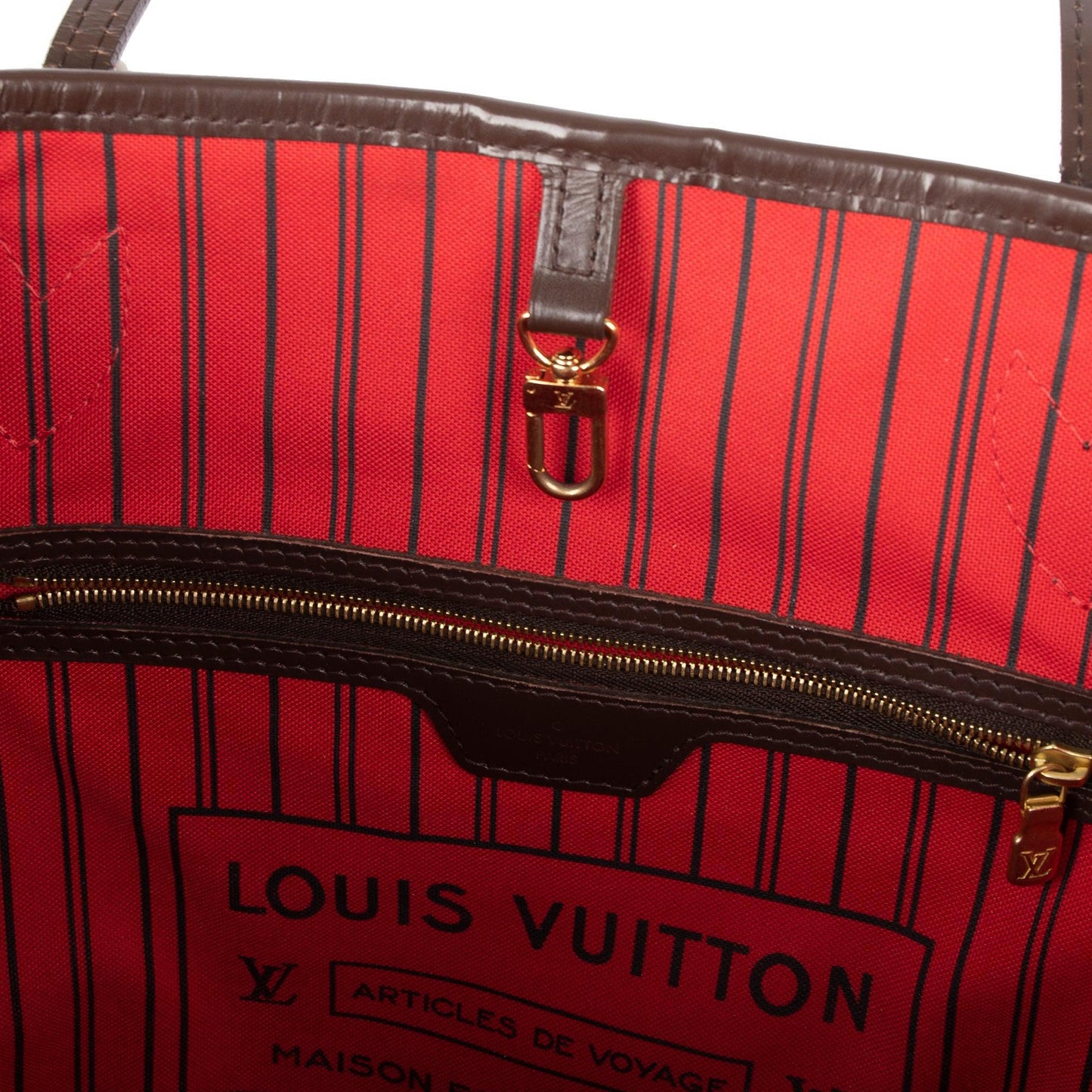 Louis Vuitton Damier Ebene Neverfull MM