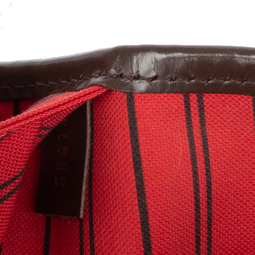 Louis Vuitton Damier Ebene Neverfull MM
