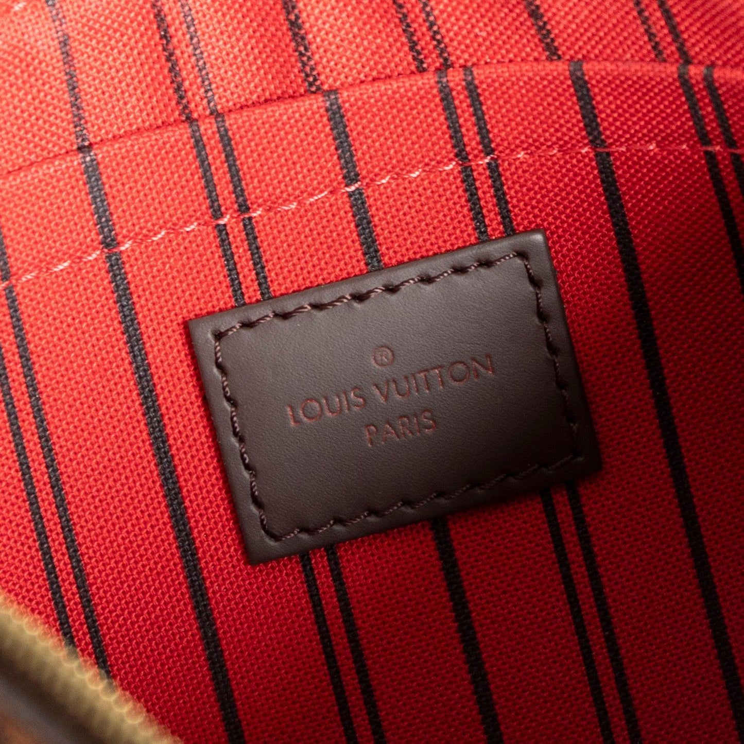 Louis Vuitton Damier Ebene Neverfull MM