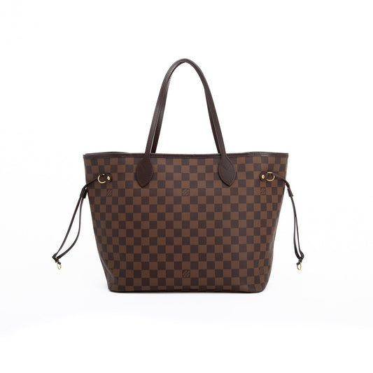 Louis Vuitton Damier Ebene Neverfull MM