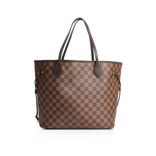 Louis Vuitton Damier Ebene Neverfull MM