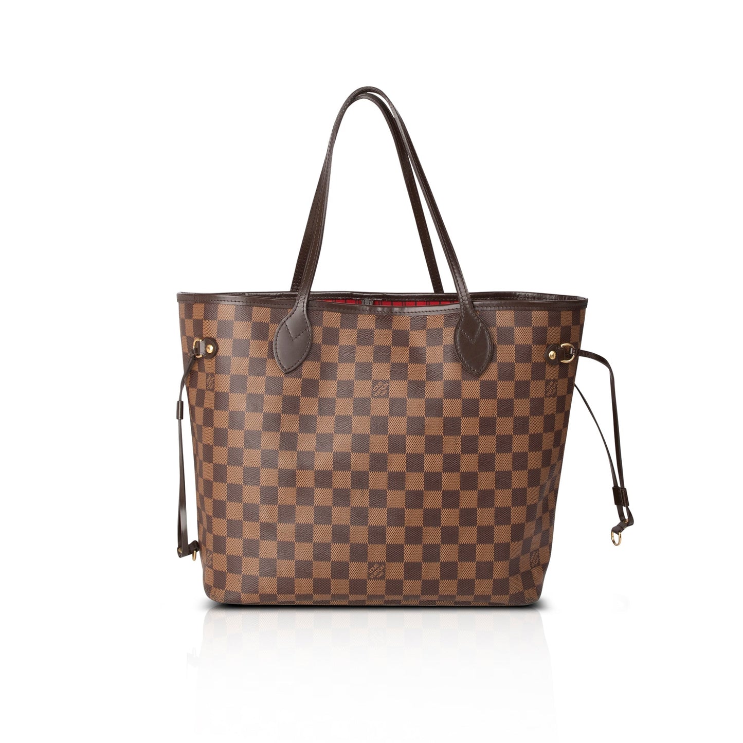 Louis Vuitton Damier Ebene Neverfull MM