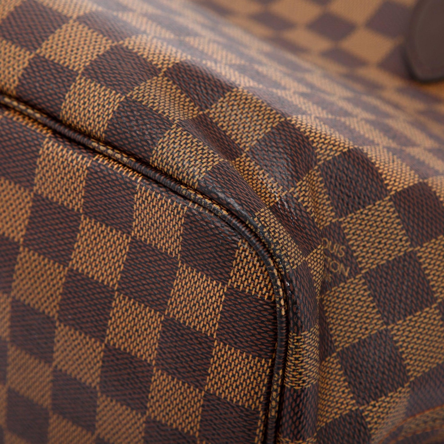 Louis Vuitton Damier Ebene Neverfull MM