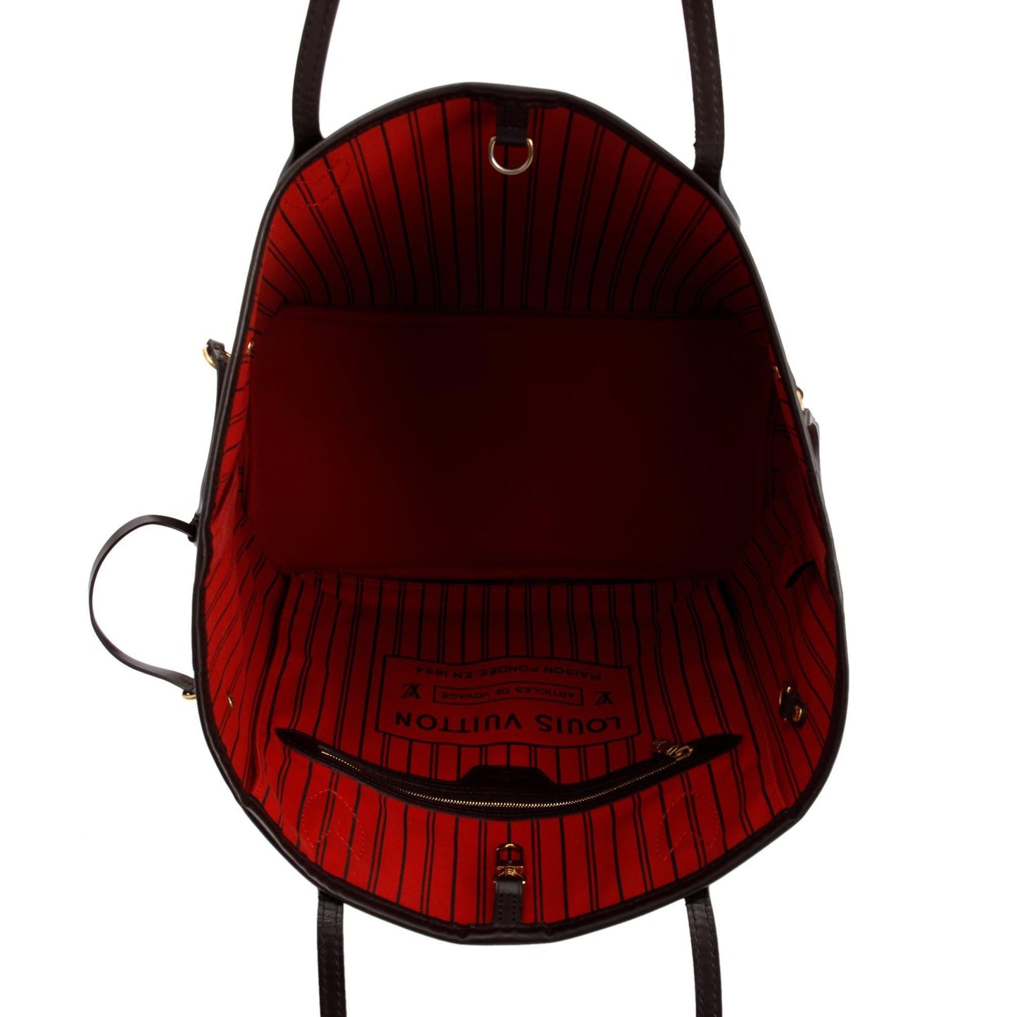 Louis Vuitton Damier Ebene Neverfull MM