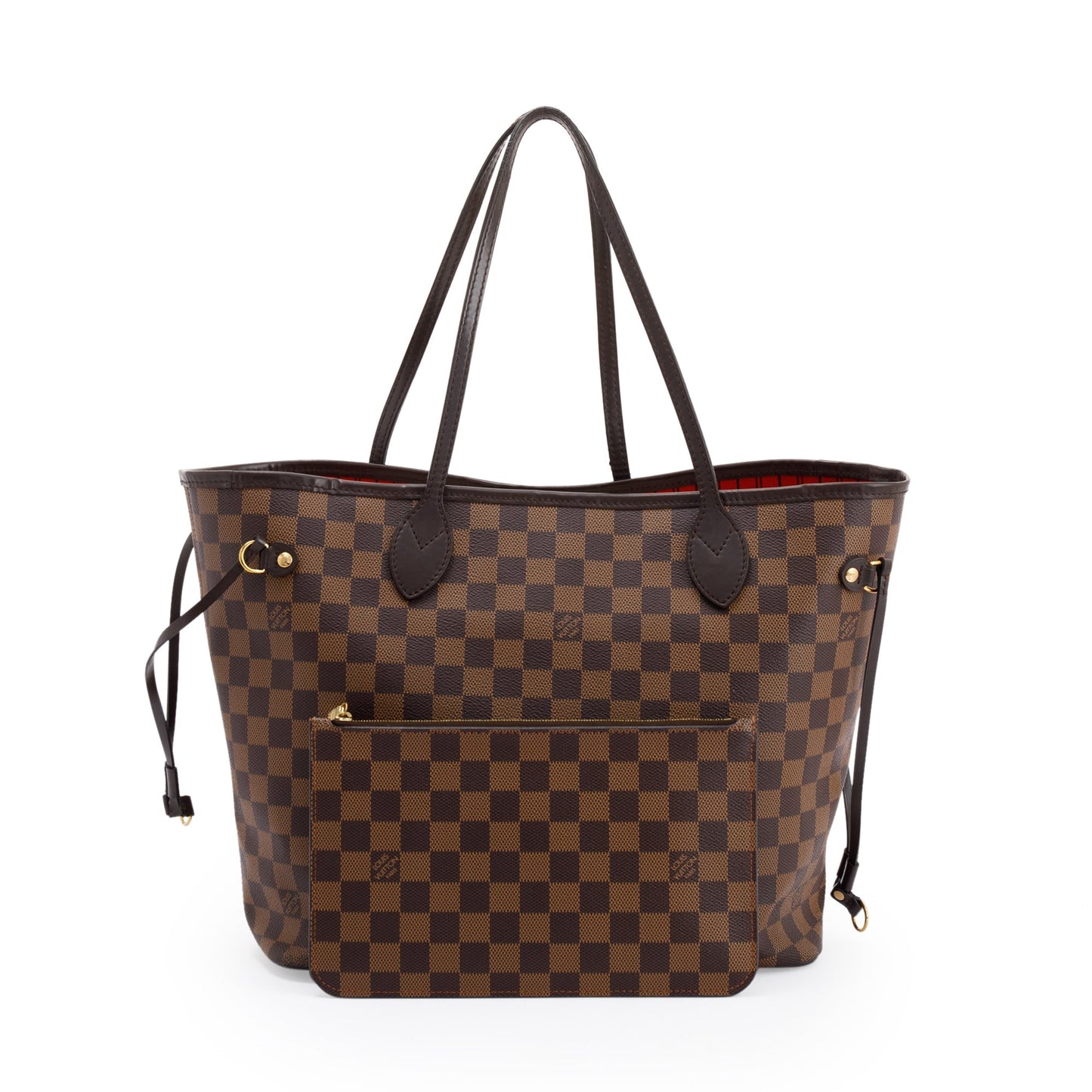 Louis Vuitton Damier Ebene Neverfull MM