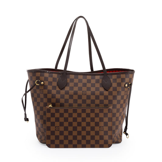 Louis Vuitton Damier Ebene Neverfull MM