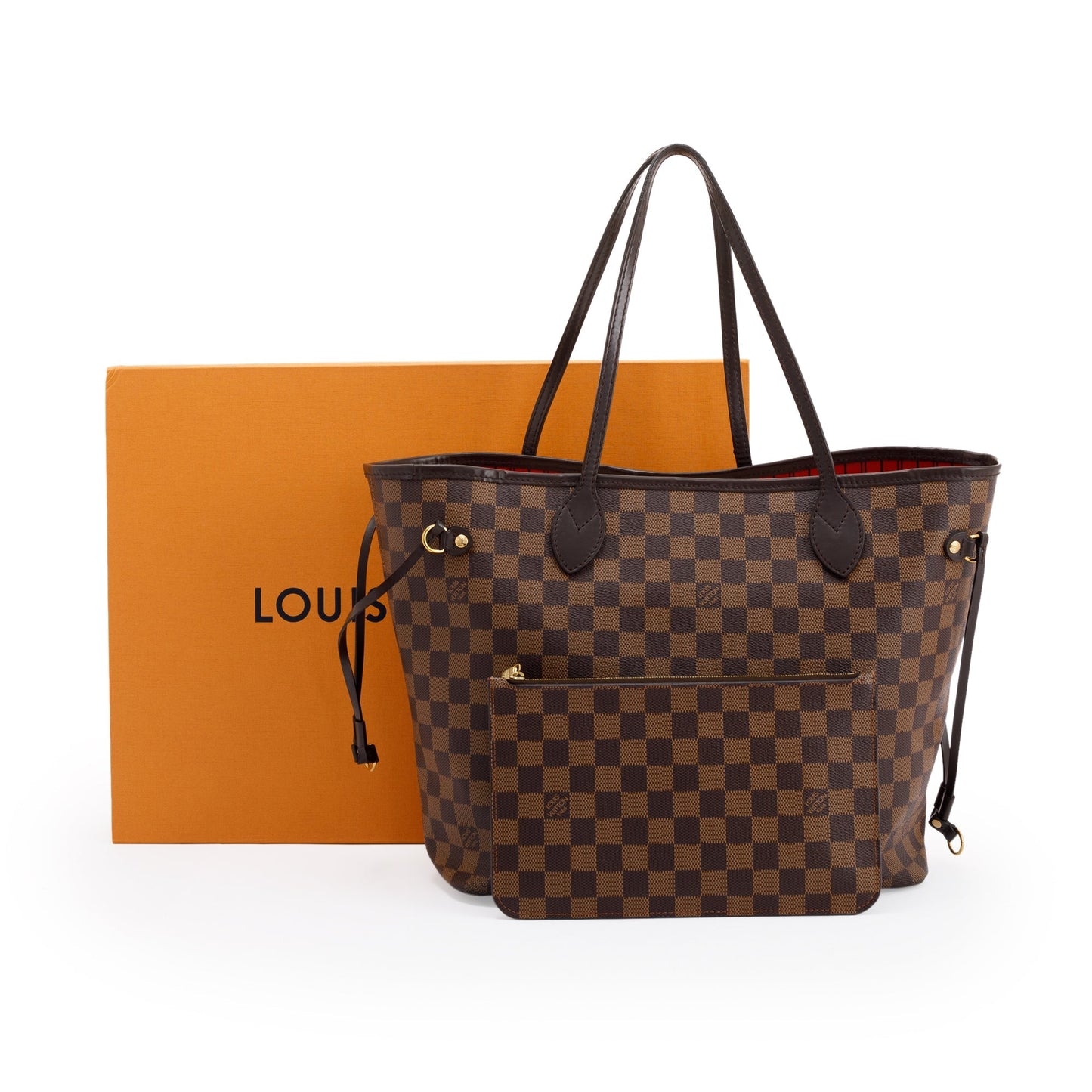 Louis Vuitton Damier Ebene Neverfull MM