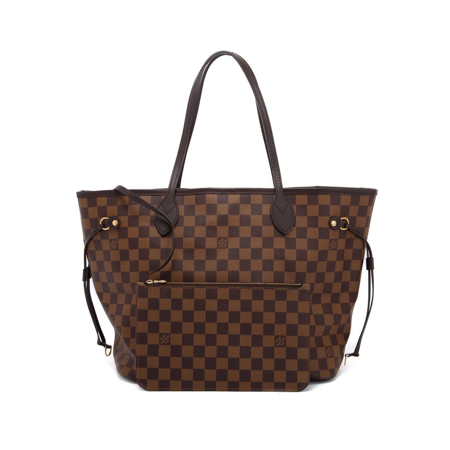Louis Vuitton Damier Ebene Neverfull MM