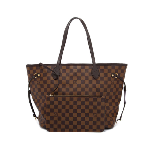 Louis Vuitton Damier Ebene Neverfull MM